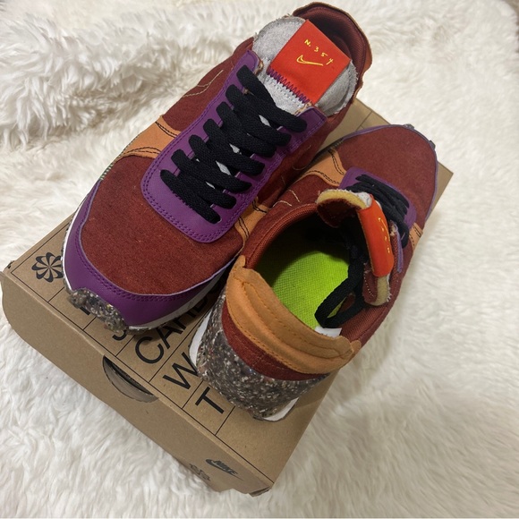 Sustainable Nike D Break-Type Men's 8 Rugged Orange - Picture 3 of 6